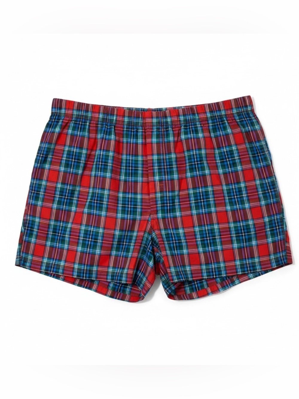 Vineyard Vines Red and Blue Plaid Boxers